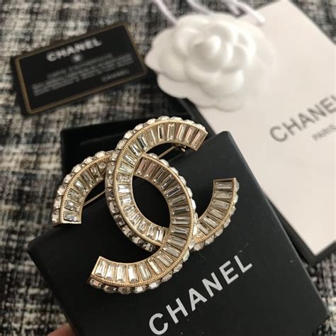 cheap Chanel brooch